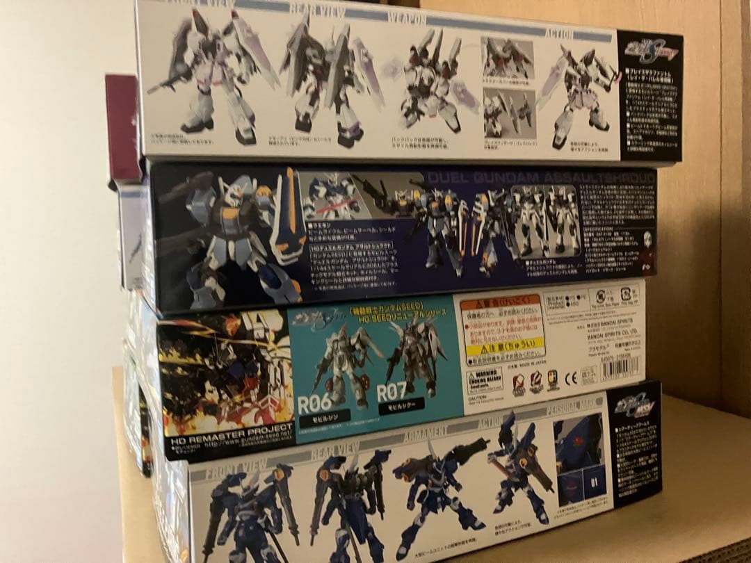 旧HGガンダムSEED、ガンプラまとめ売り