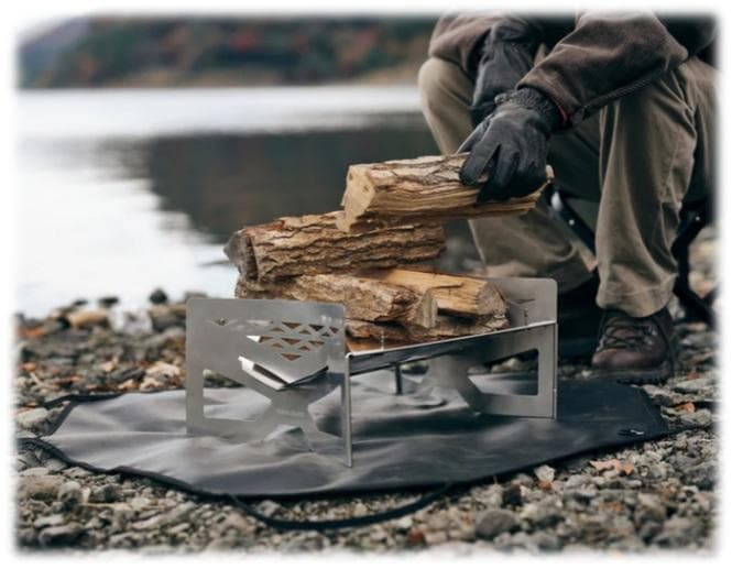 特別価格☆限定1点☆送料無料匿名】TOKYO CRAFTS 焚火台 マクライト２