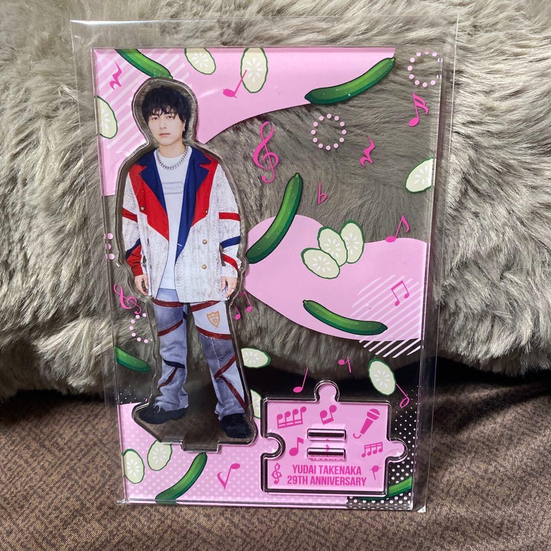 Yudai Takenaka 29th Anniversary アクリルスタンド - メルカリ