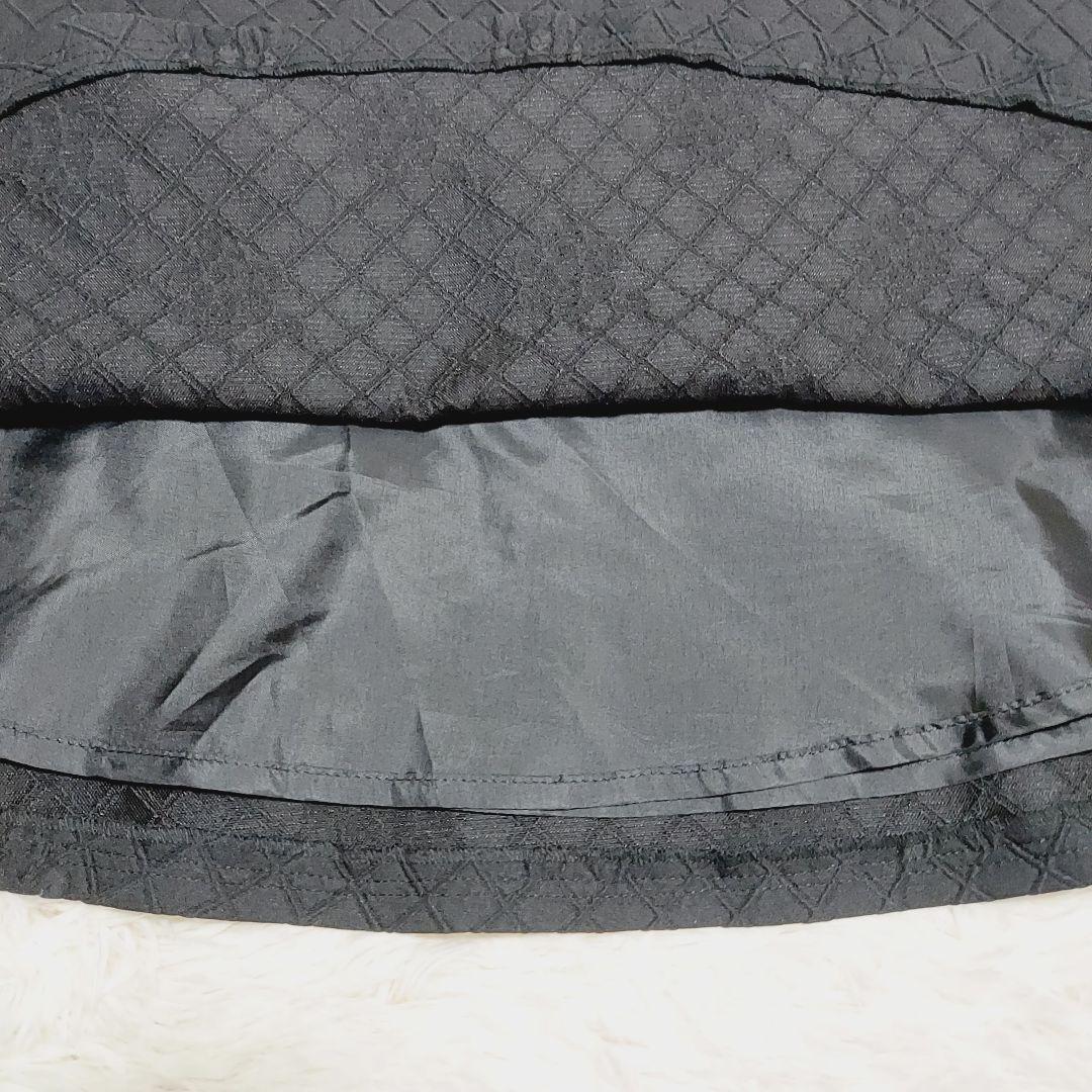 美品 M'S GRACY 2023 カメリア ジャガード フレアスカート 38