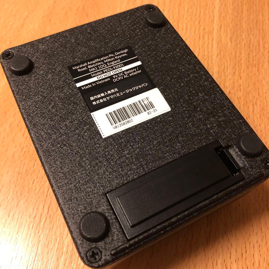 Marshall 1959 オーバードライブ ディストーション