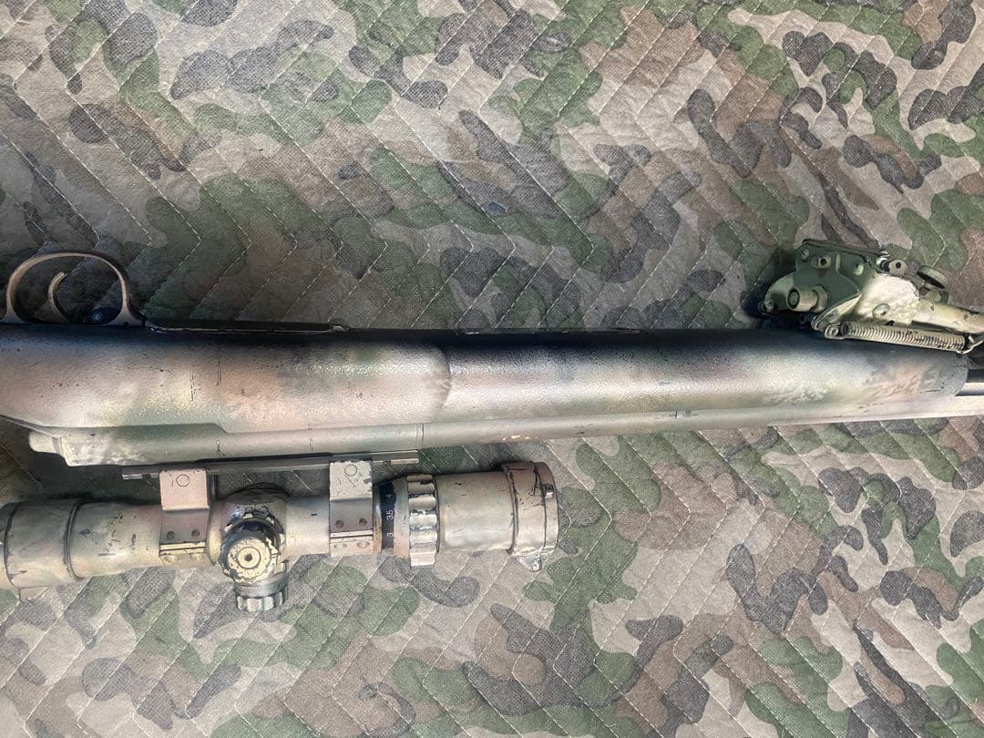 スノーウルフ m24 エアコッキング スナイパーライフル