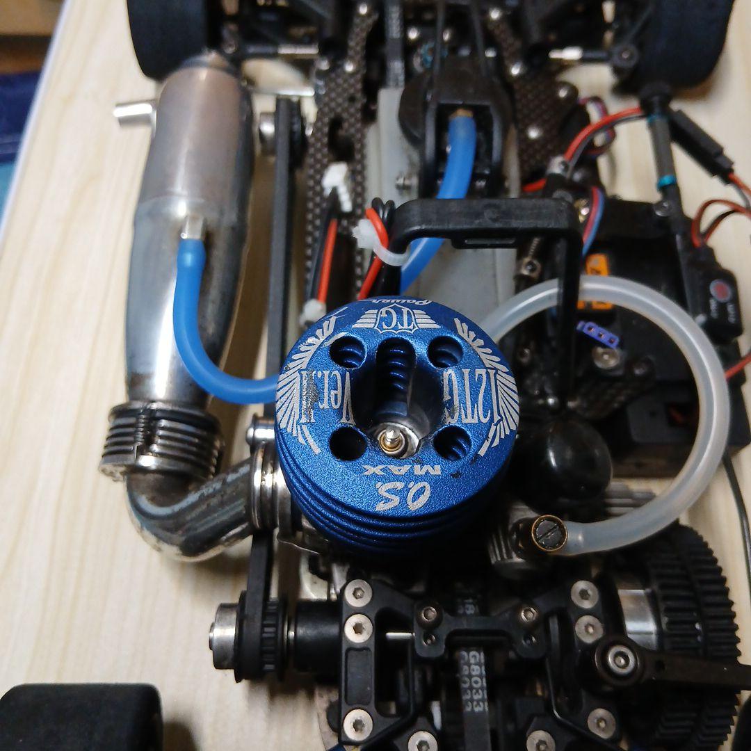 M*a様 ホビーラジコンカー京商R4エンジンカー