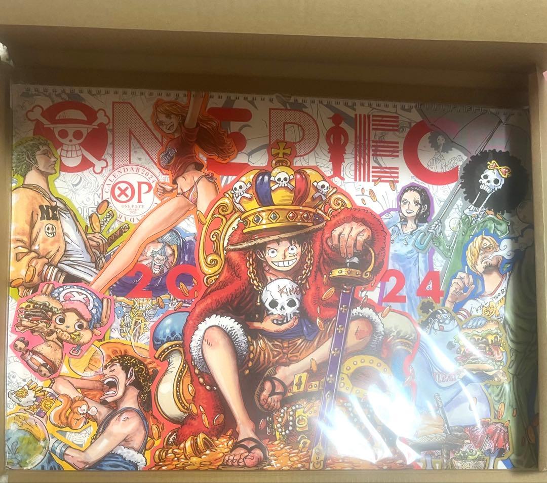 ワンピース コミックカレンダー 2023 大判 新品未開封 2023 ワンピース