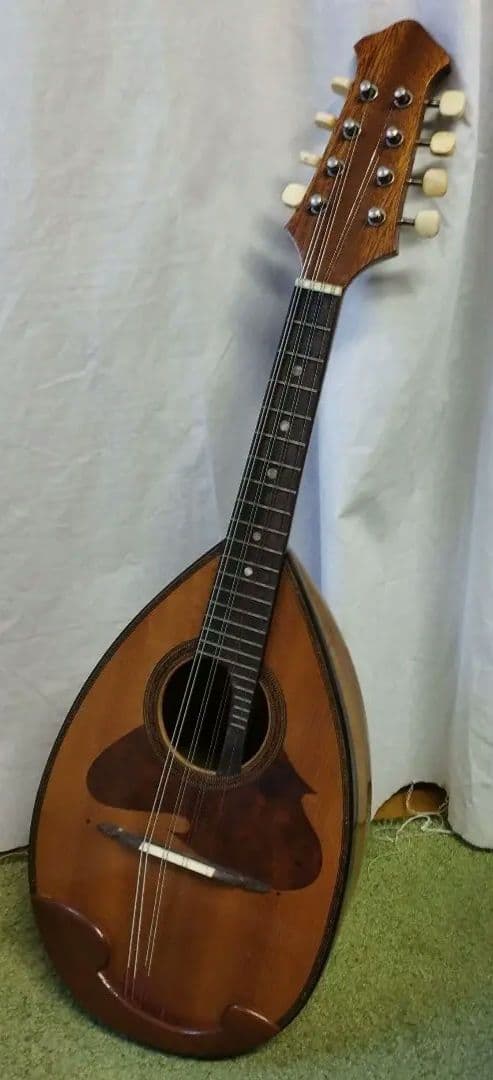 マンドリン　SUZUKIバイオリン社製　ハードケース付き　228　送料込み