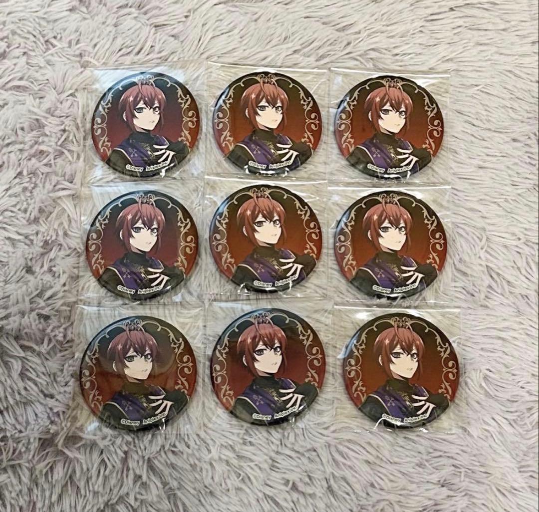 ツイステ リドル 2周年 缶バッジ 9点 CLOVER WORKS 式典服 - メルカリ