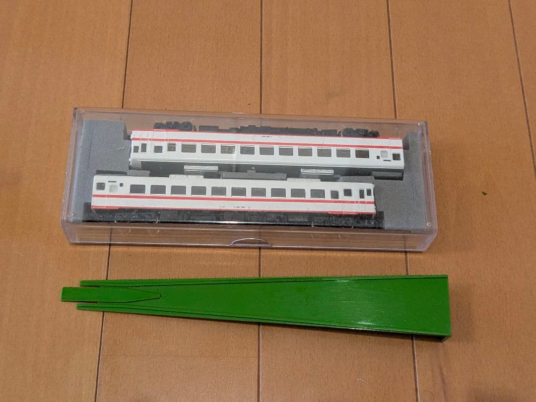 中古 Nゲージ オリジナルスターターセット レール+車両付き 入門用