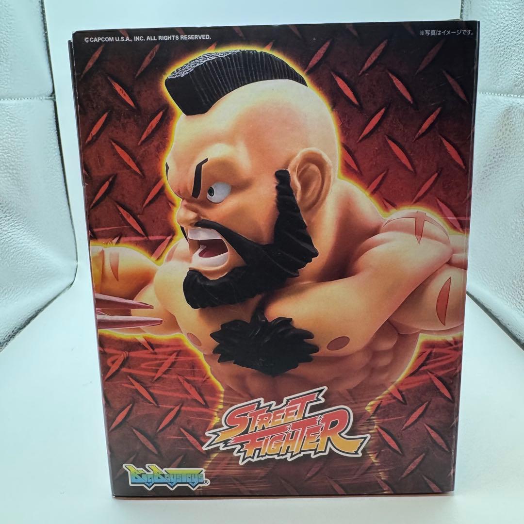 【レア品】ストリートファイター t.n.c-.07 ザンギエフ LEDフィギュア