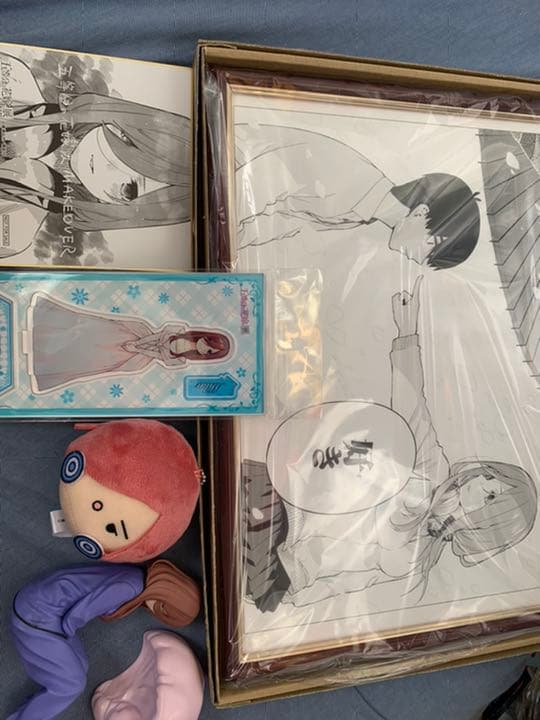 ショップ 五等分の花嫁 中野三玖 複製原画 五等分の花嫁