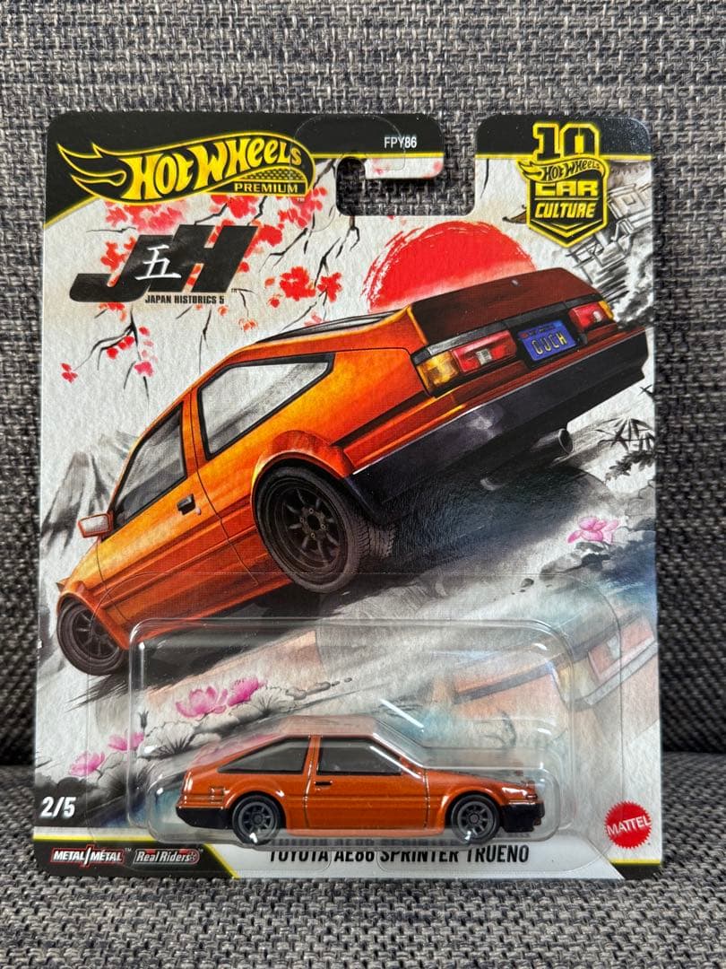 ホットウィール ジャパンヒストリックス5 5種セット