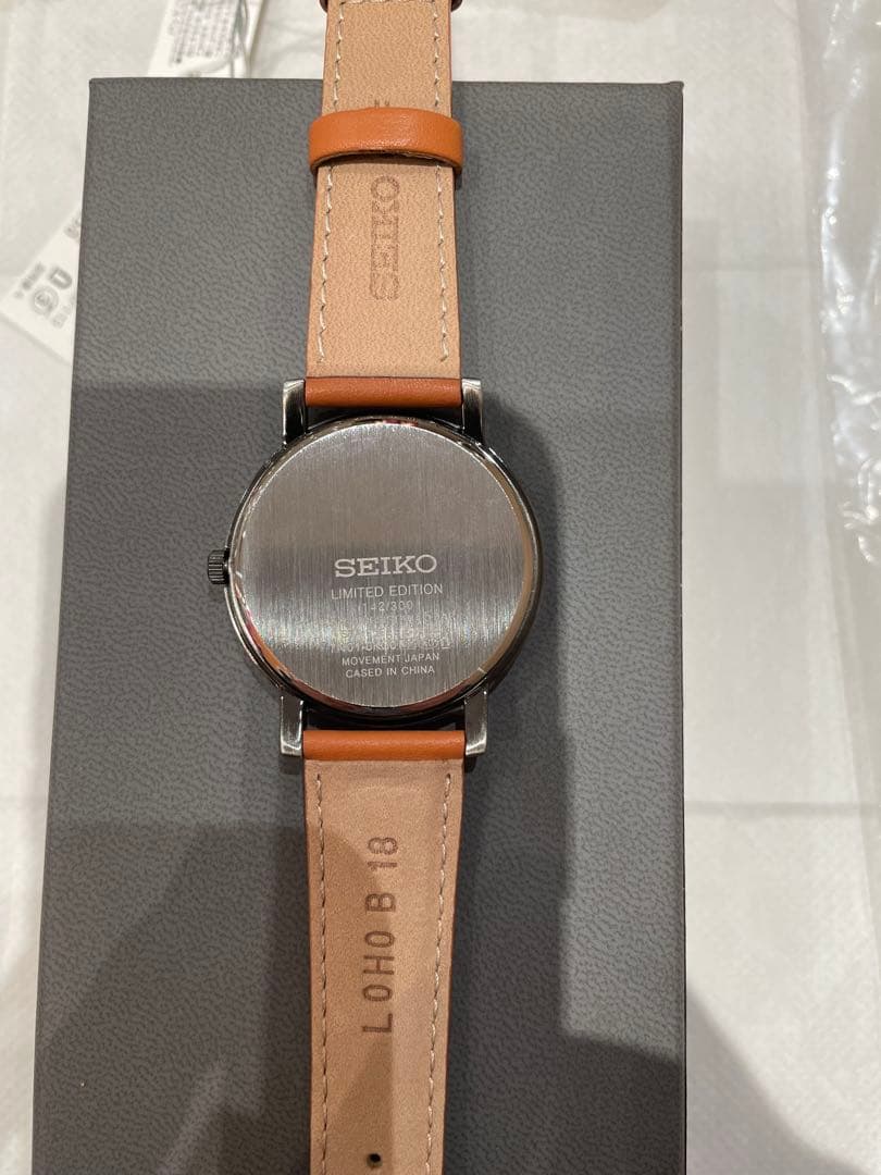 未使用品　セイコーシャリオ ナノユニバース　スティーブ・ジョブズ復刻モデル