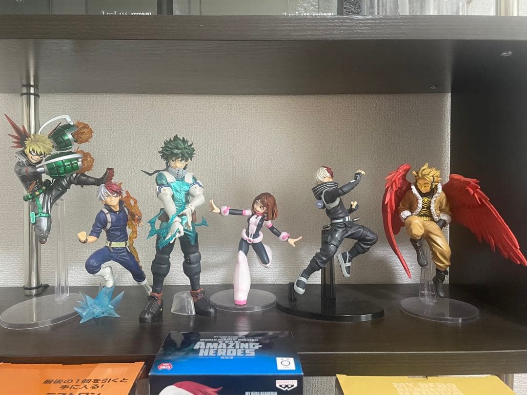 ヒロアカ フィギュア 一番くじ セット