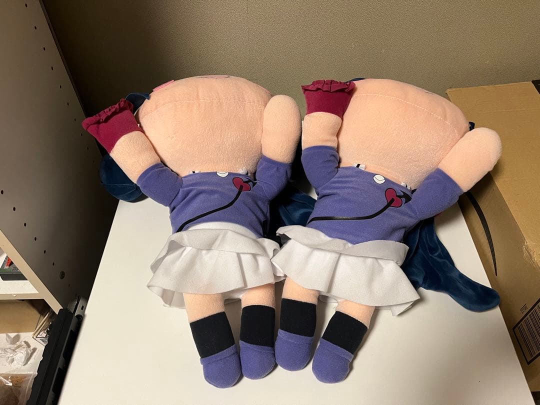 ラブライブサンシャイン メガジャンボ寝そべりぬいぐるみ 9 体