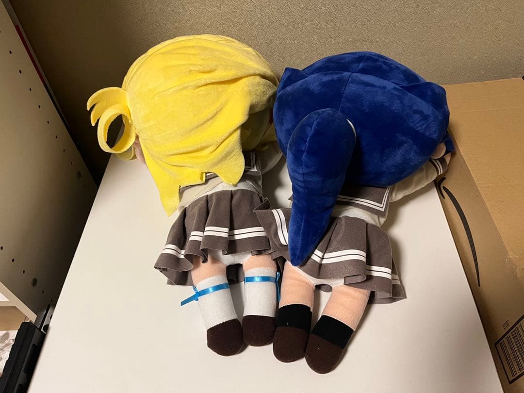 ラブライブサンシャイン メガジャンボ寝そべりぬいぐるみ 9 体