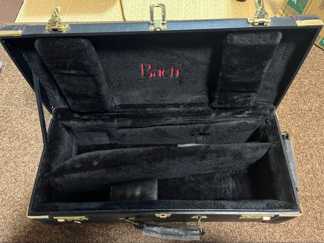 Bach トランペットケース ダブルケース