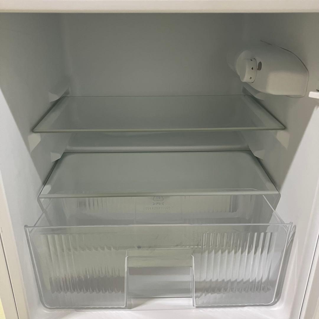 3393 comfee 冷凍冷蔵庫 RCT90WH/E 90L 白 ホワイト