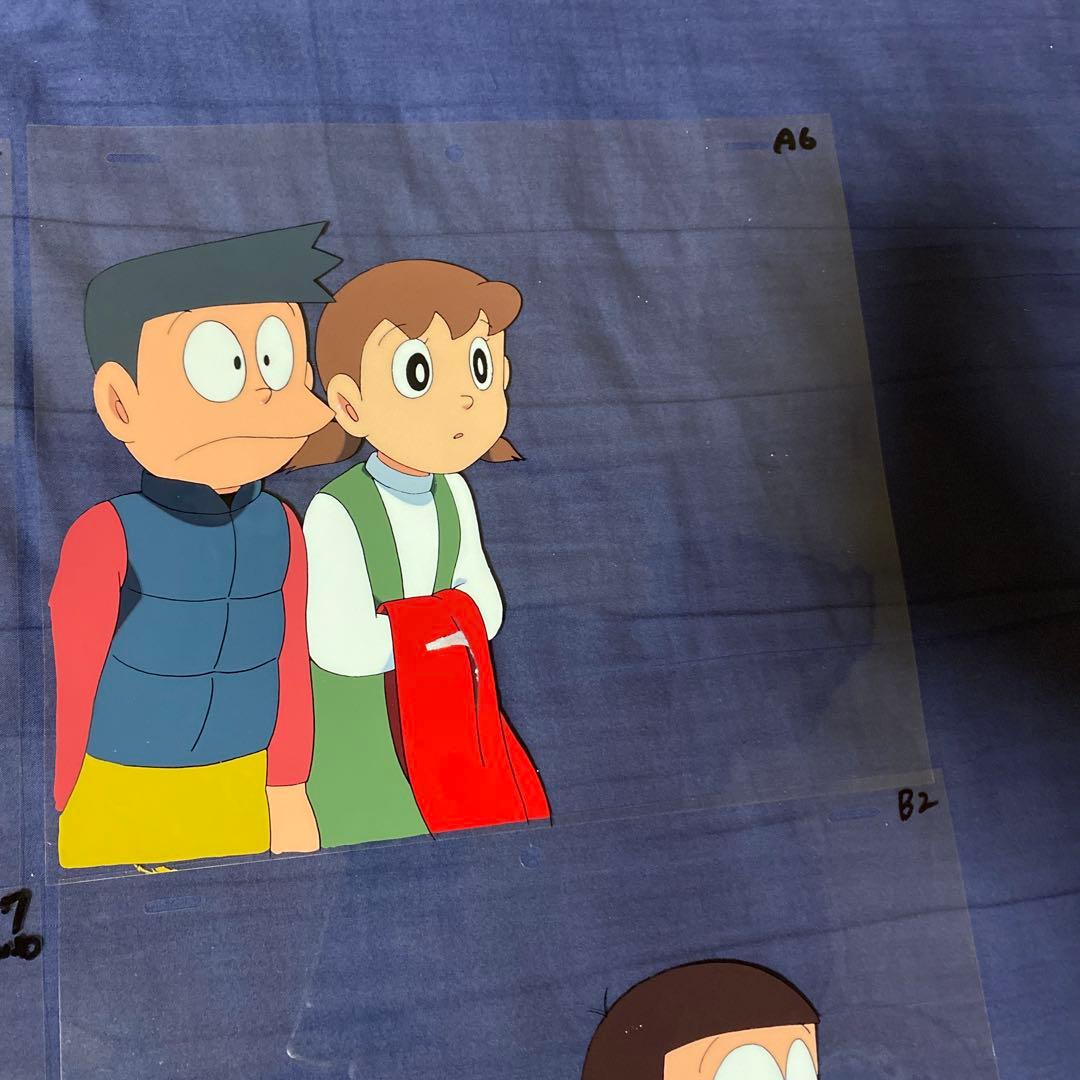 ドラえもん セル画 藤子F不二雄 テレビ朝日 アニメ 原画 大山のぶ代