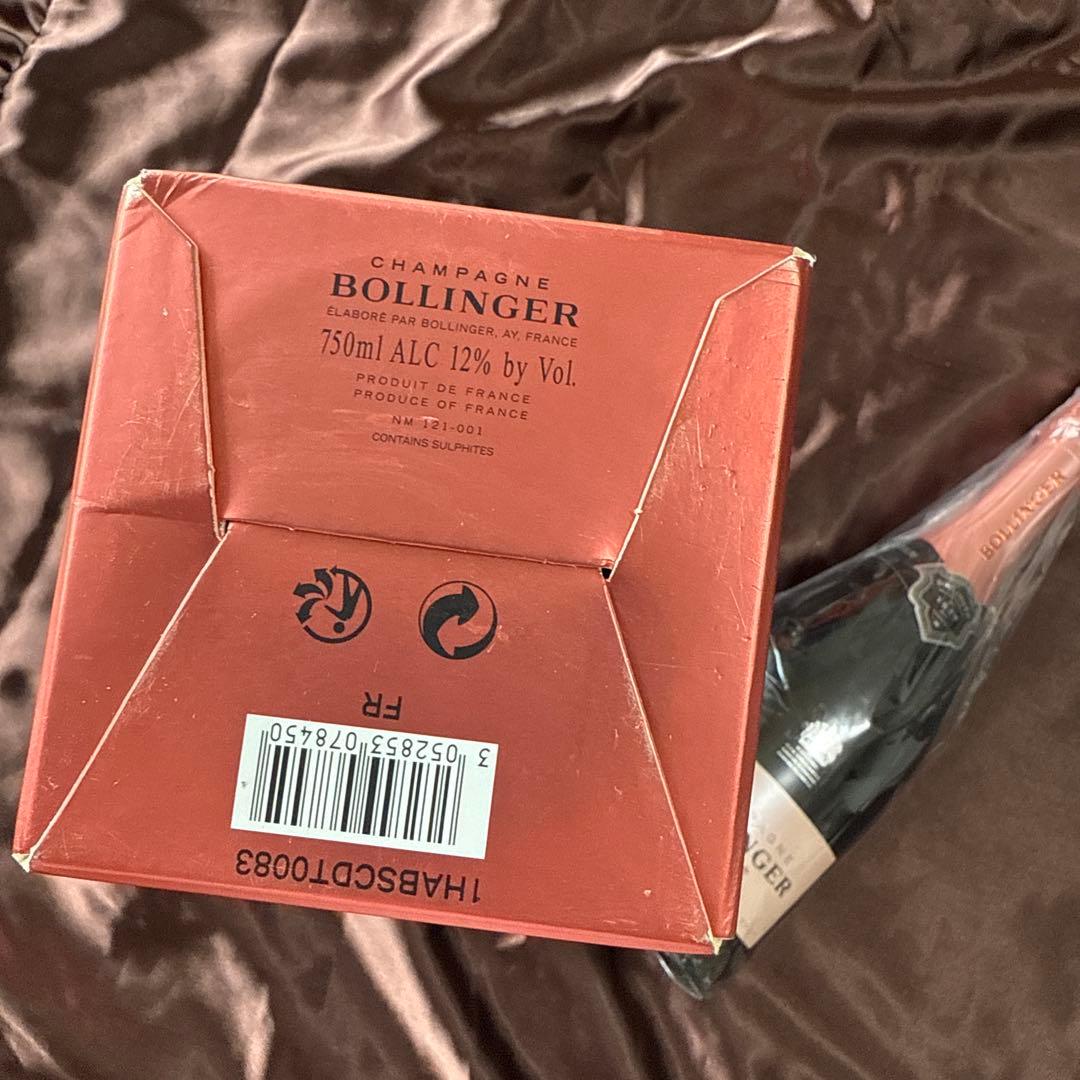 BOLLINGER ボランジェ・ロゼ［BOX付］入手困難品の通販はau PAY