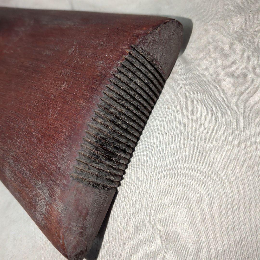 MGC　ルガーP08用　木製ストック　昭和レトロビンテージ　リアルウッド