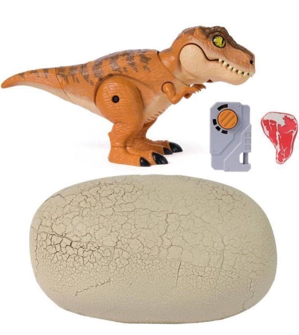 うまれて！ウーモ ジュラシック・ワールド T-レックスエッグ 非売品すごろく付き