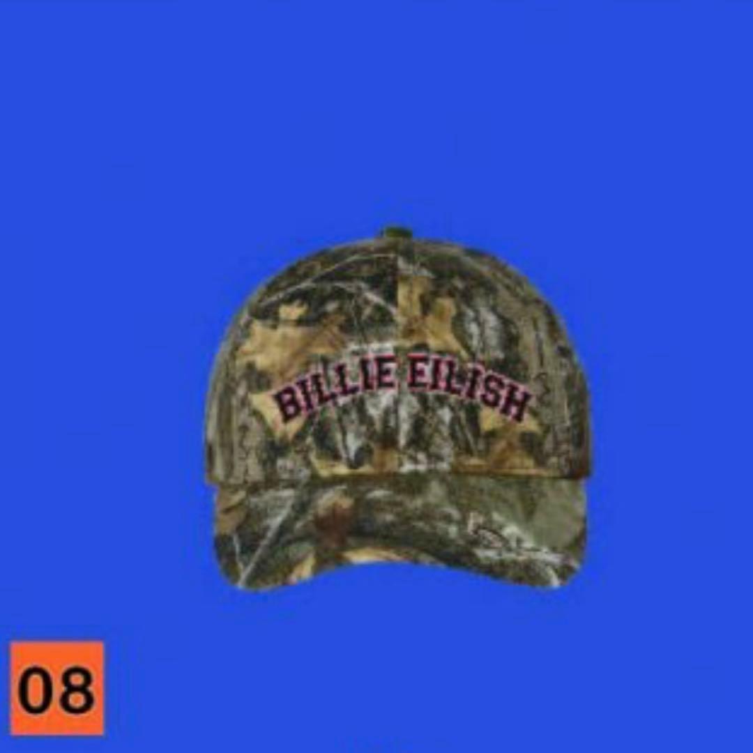 LIVE会場限定】Billie Eilish ビリーアイリッシュ キャップ - メルカリ