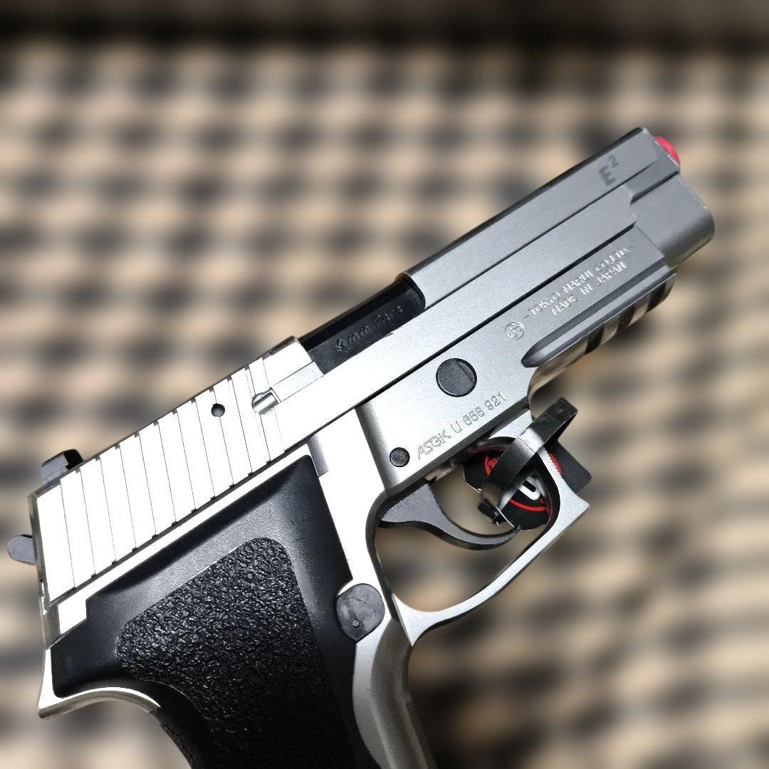 東京マルイ製　SIG SAUER P226　E2 ステンレスモデル　シールズ