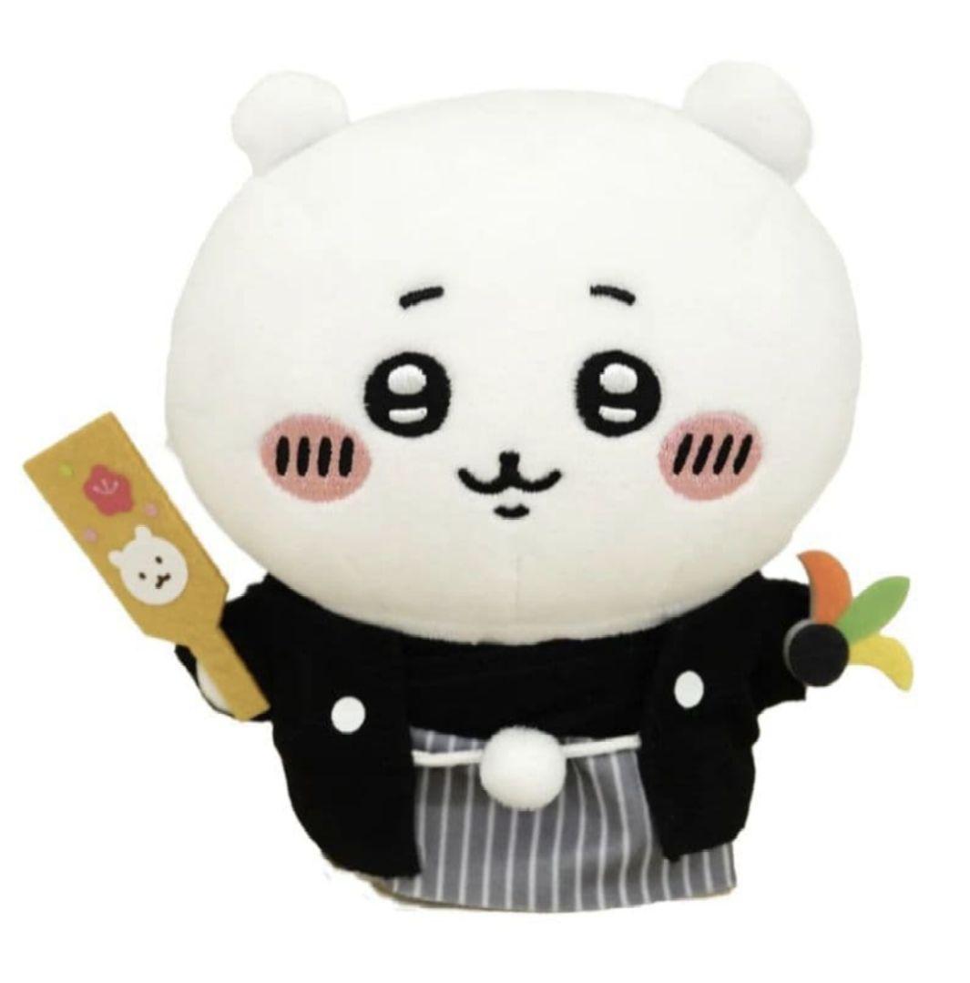 【未開封】ちいかわマーケット ぽてたまぬいぐるみ 正月 3種セット