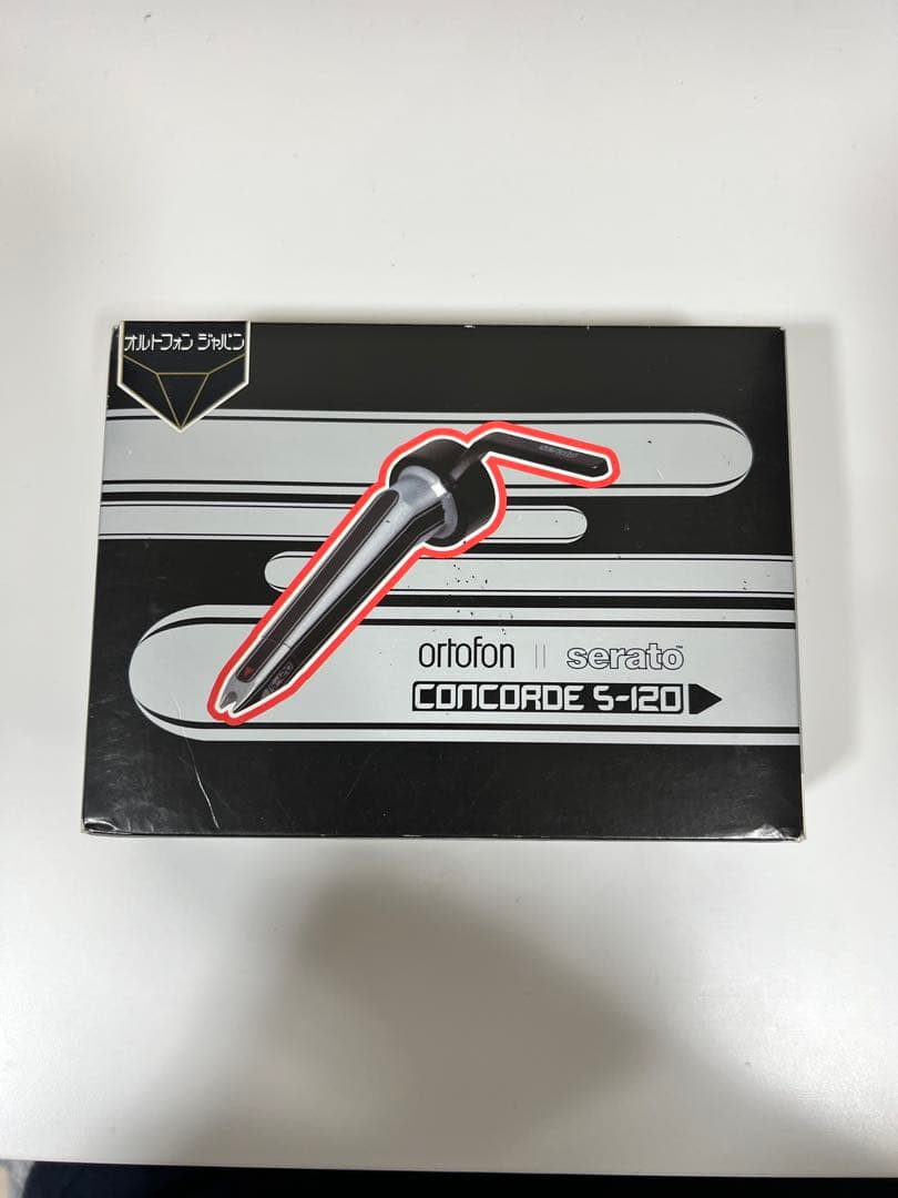 ortofon オルトフォン concorde Twin S-120 Amazon.co.jp: ortofon Concorde Twin S-120/S-120 カートリッジ DJ用