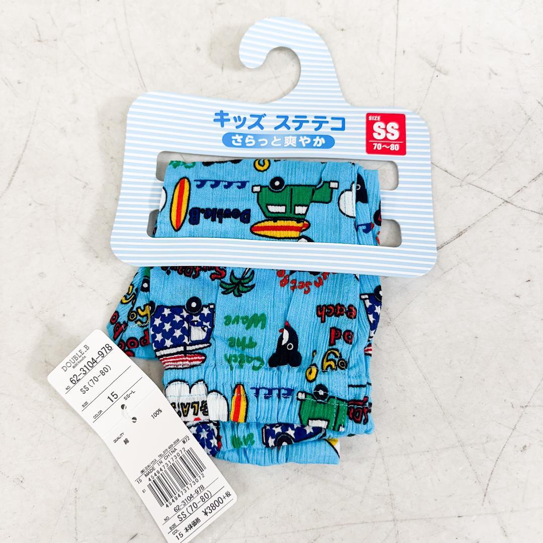 り*ん様 K9109 ミキハウス 半袖 ステテコ 6枚 セット 70〜80サイズ