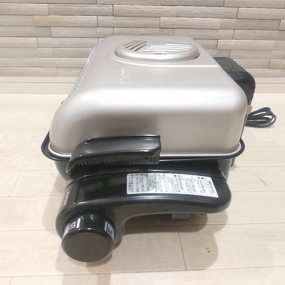 ZOJIRUSHI フィッシュロースター 両面焼き EF-VG40-SA