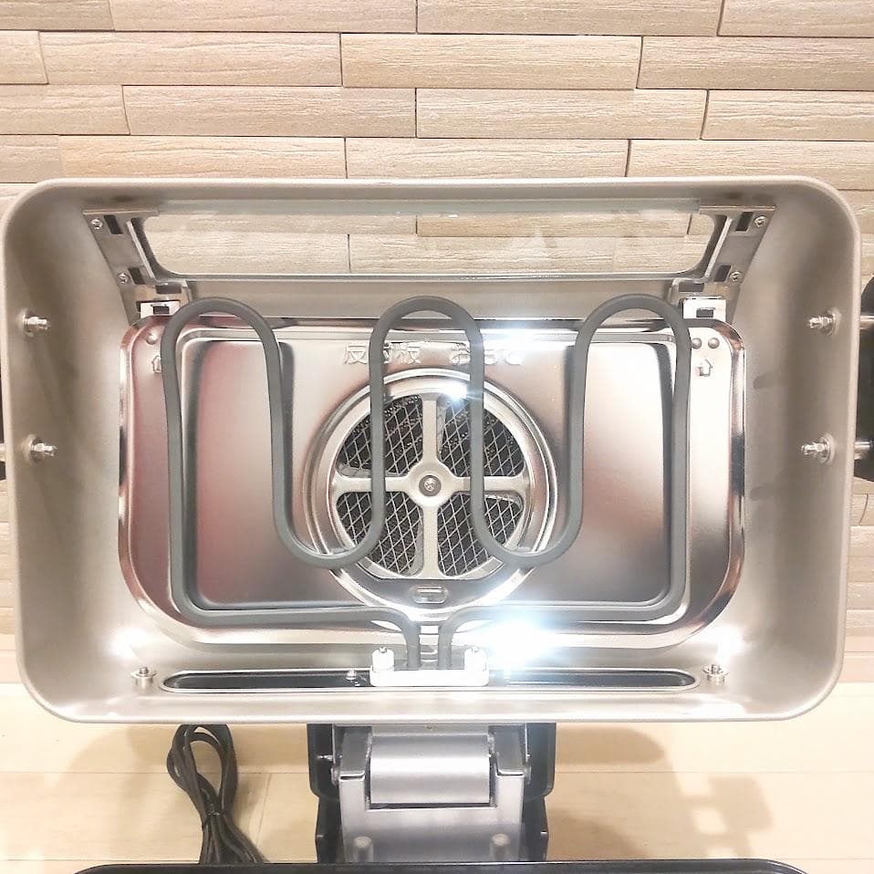 ZOJIRUSHI フィッシュロースター 両面焼き EF-VG40-SA