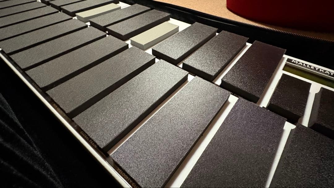 すぐに使える！】電子マリンバ VibeKAT 4oct. ソフトケース付き