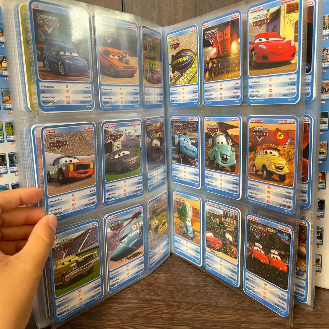 ディズニー　ピクサー　トレーディングカード　キャラクター　カード