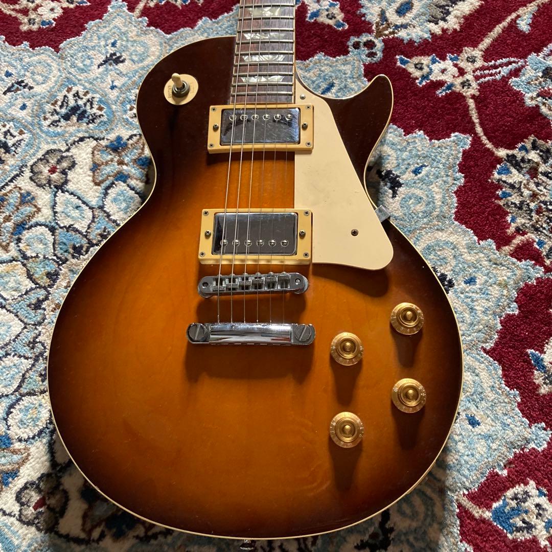 逸品 初期Bacchus レスポール ジャパンヴィンテージ タバコサンバースト