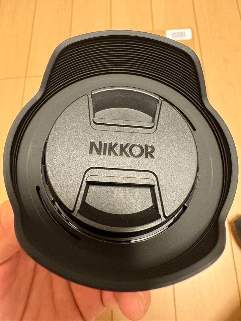 【美品】ニコン NIKKOR Z 24-50mm f/4-6.3【 純正フード付