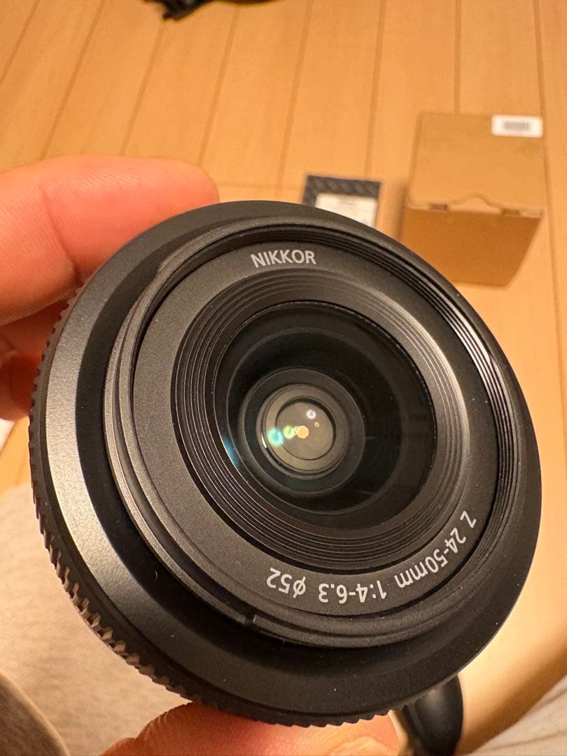 【美品】ニコン NIKKOR Z 24-50mm f/4-6.3【 純正フード付