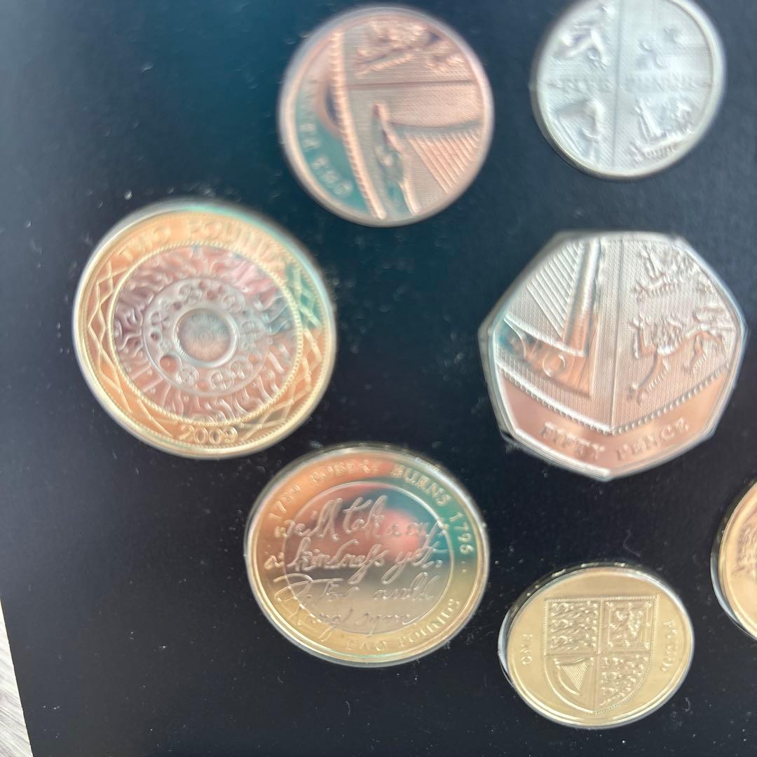 超希少 2009年 イギリス キューガーデン 50ペンス硬貨 - メルカリ