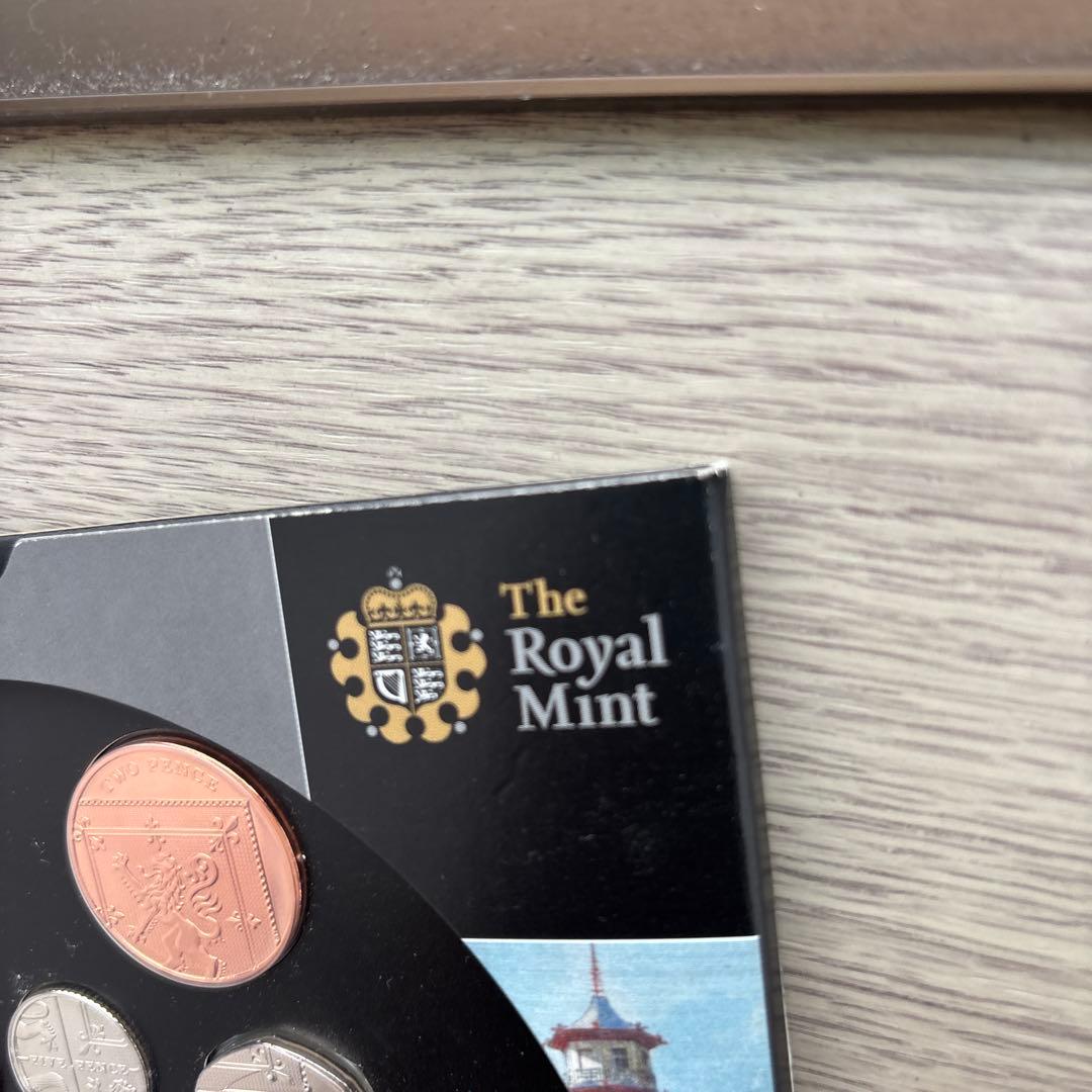 超希少 2009年 イギリス キューガーデン 50ペンス硬貨 - メルカリ