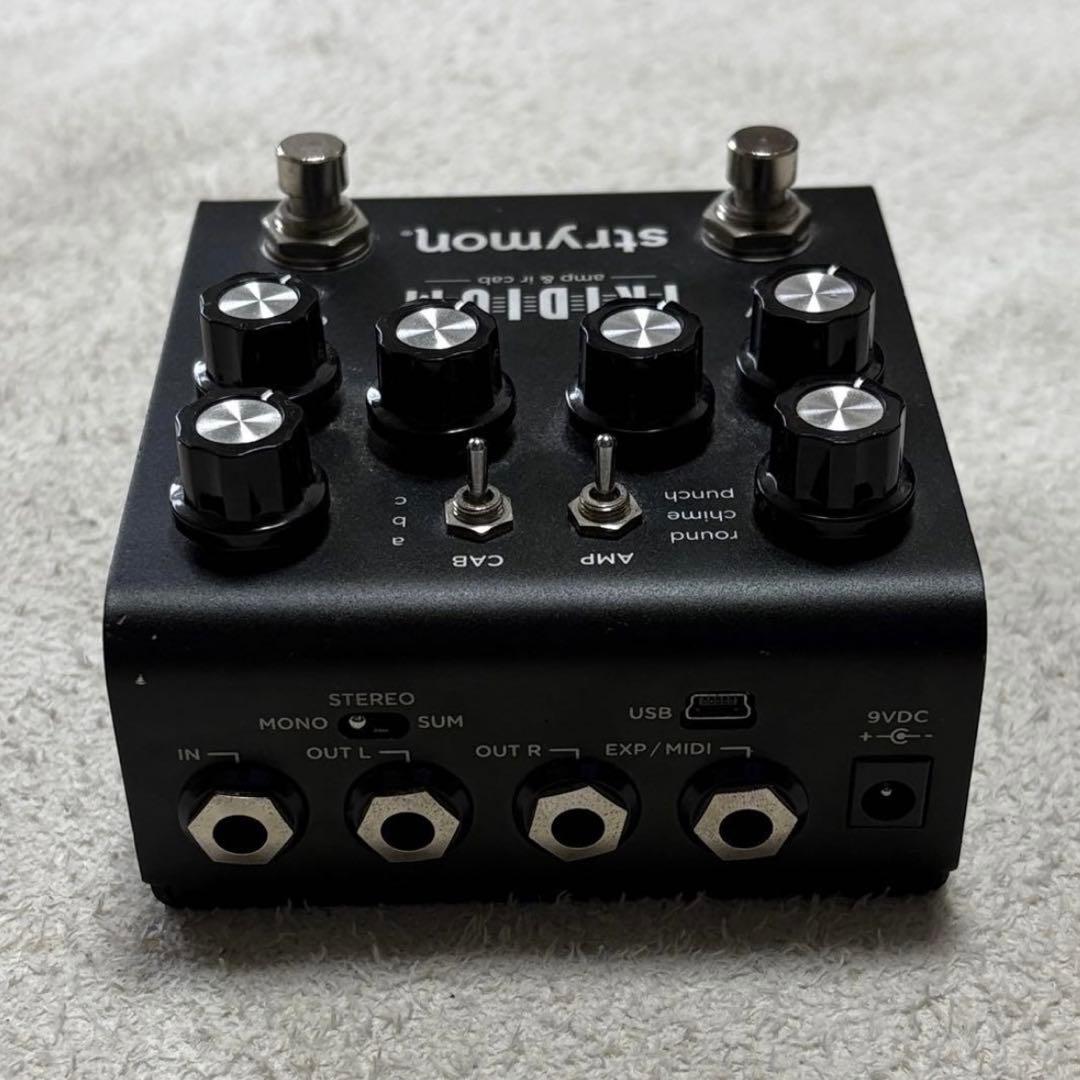 Strymon Iridiumアンプ IRキャビネットエミュレーター