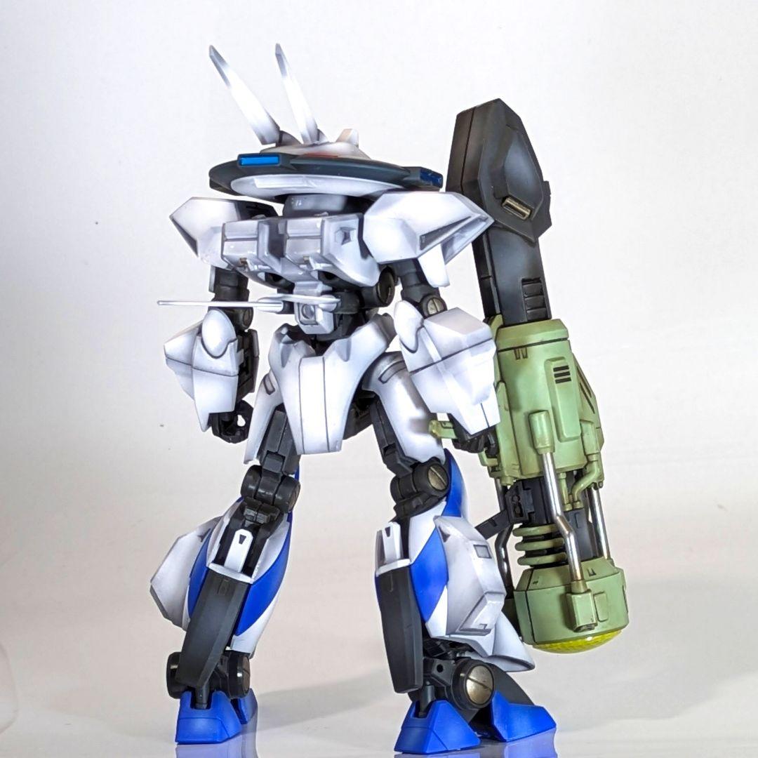 【機甲戦記ドラグナー】HGドラグナー3　プレバン　バンダイ　プラモデル組立済