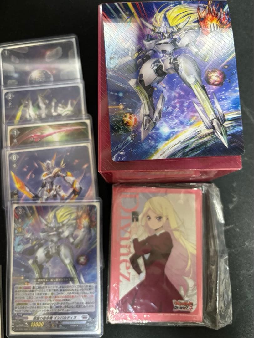 インバルディオ デッキ