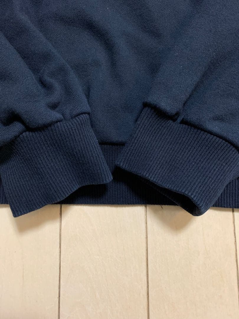 セリーヌ-CELINE ジップアップパーカー 黒 美品　 Mサイズ