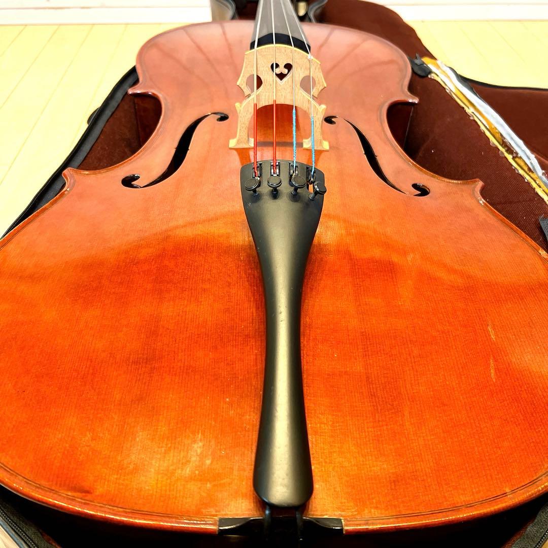 美虎杢】KARL HOFNER チェロ 4/4 カールヘフナー 希少