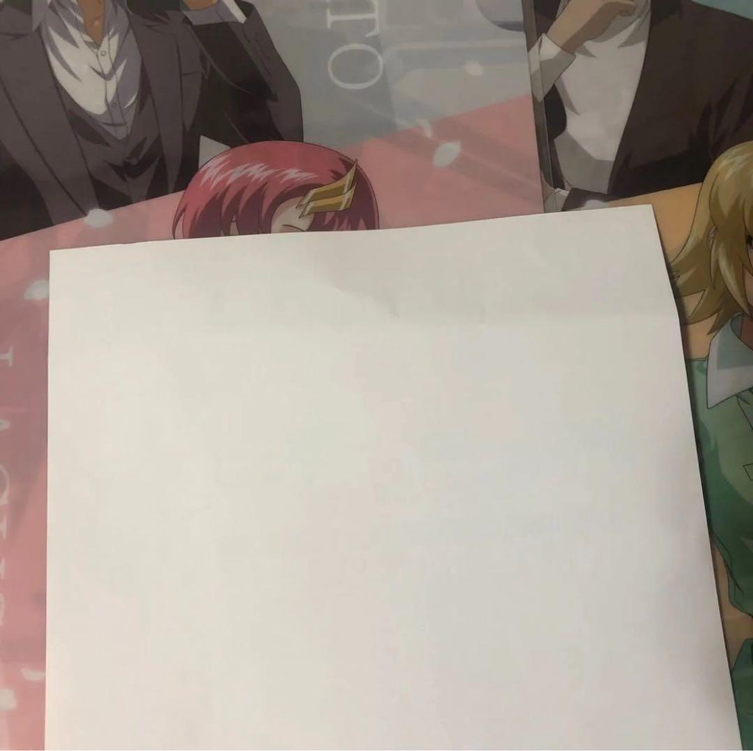 ガンダム SEED FREEDOM ビックカメラ限定特典クリアファイル