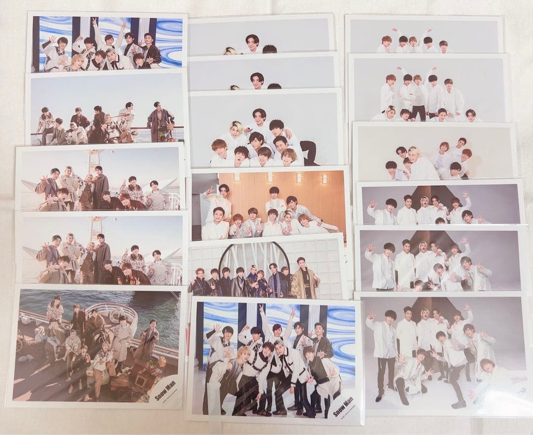 Man 公式写真 まとめ売り