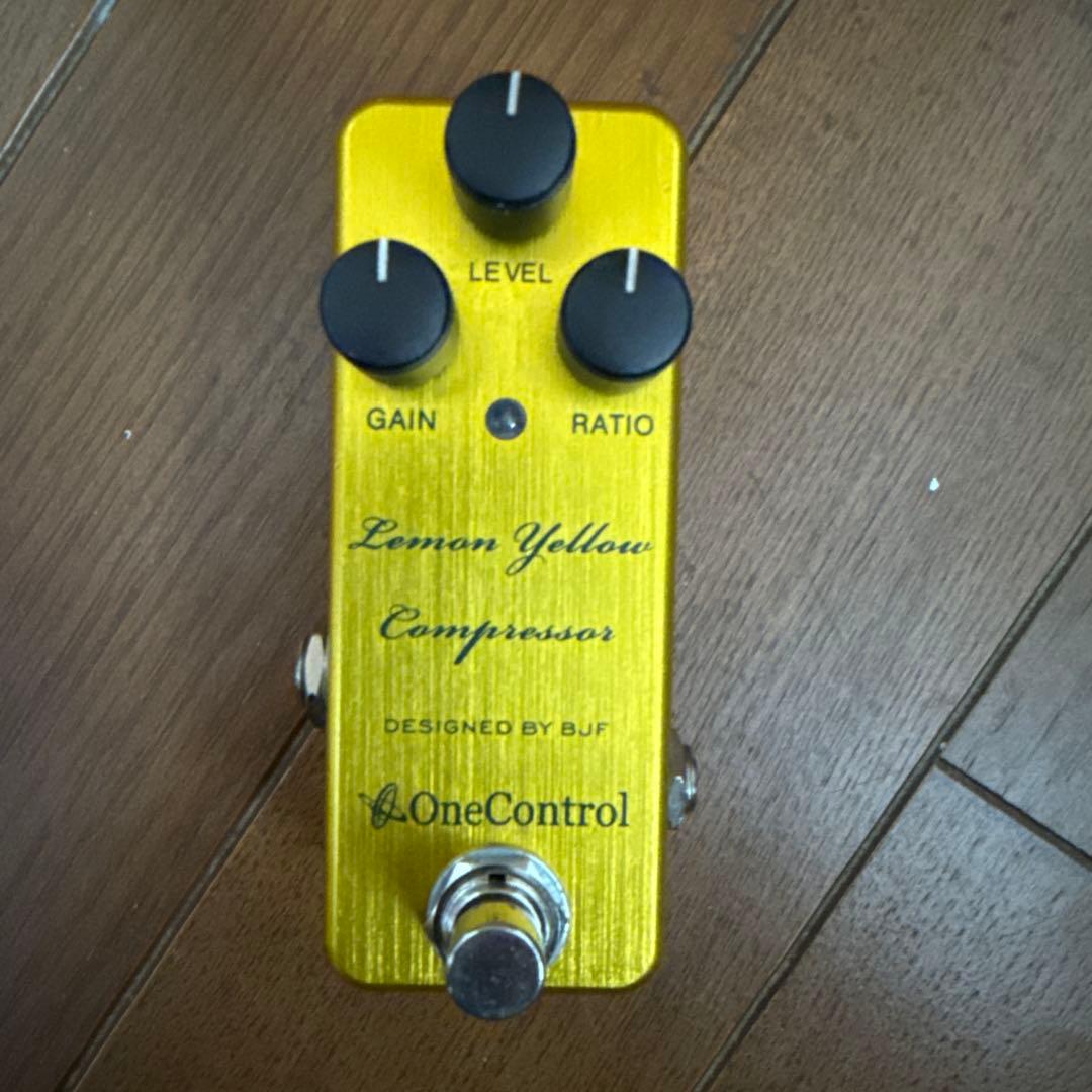 ワンコントロール　コンプ　lemon yellow compressor