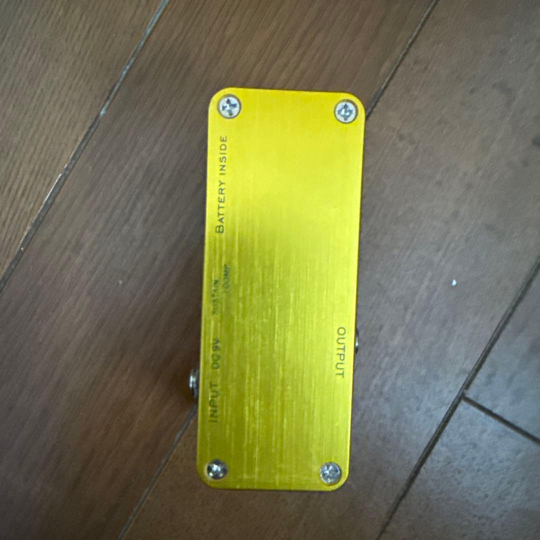 ワンコントロール　コンプ　lemon yellow compressor