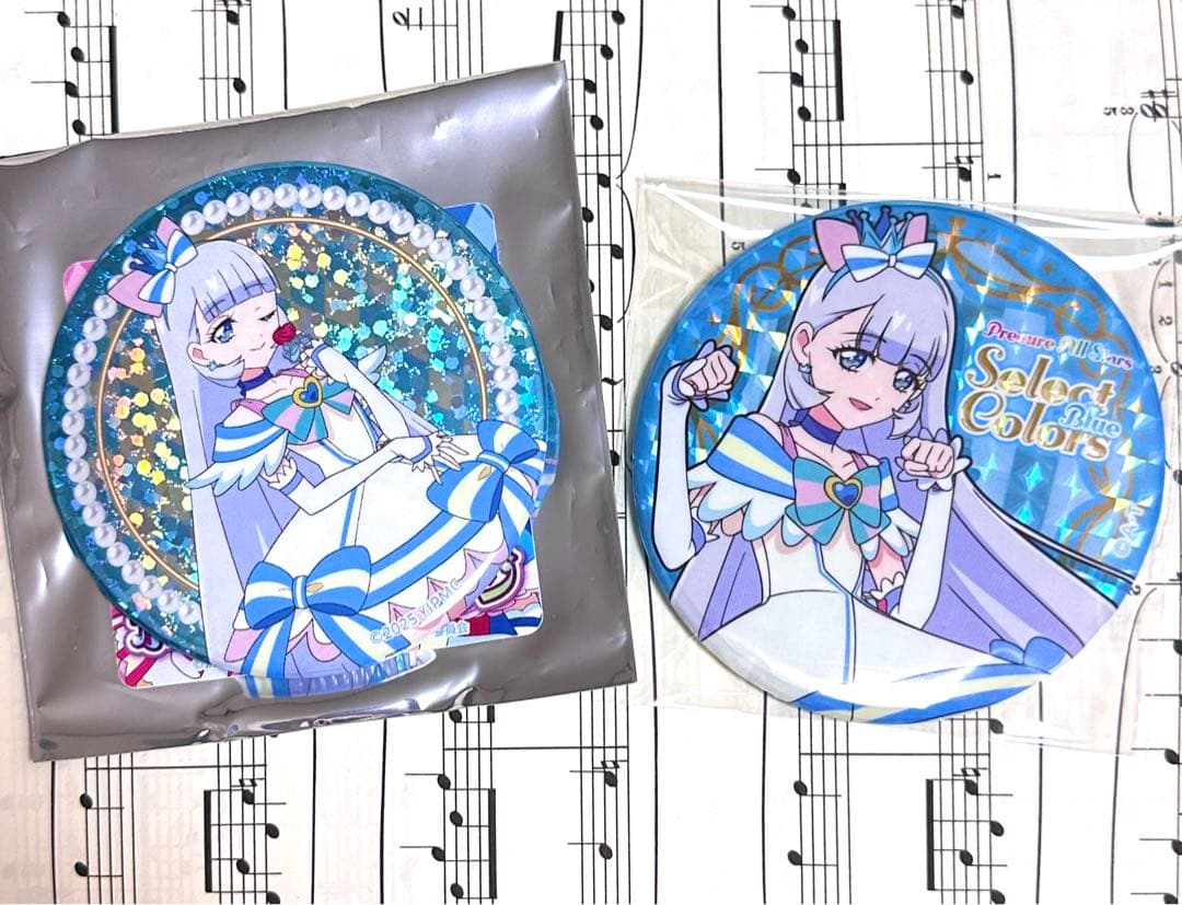 プリキュア キュアニャミー 缶バッジ セレカラ ブルジュラ ゆき - メルカリ