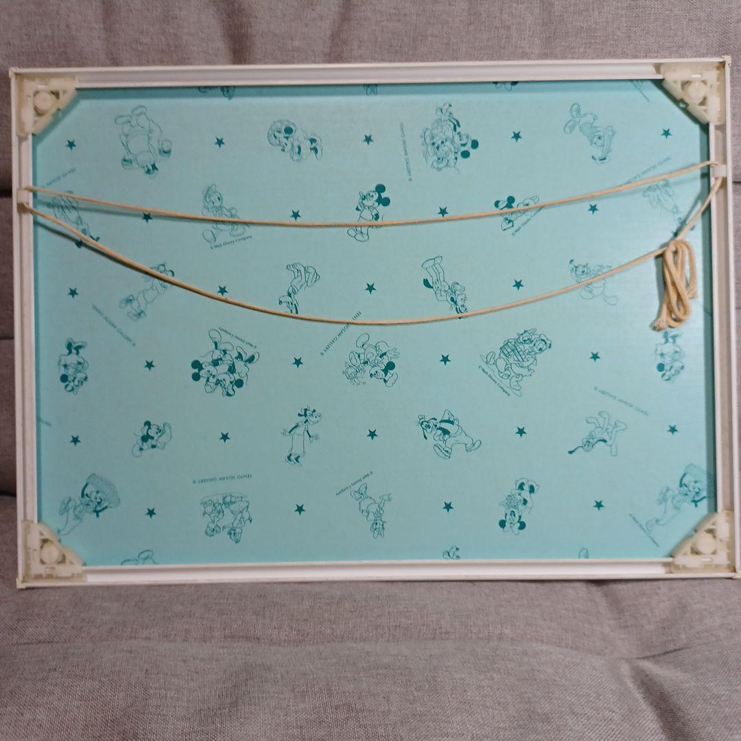 ディズニー ベビー ジグソーパズル 完成品 額付き - メルカリ