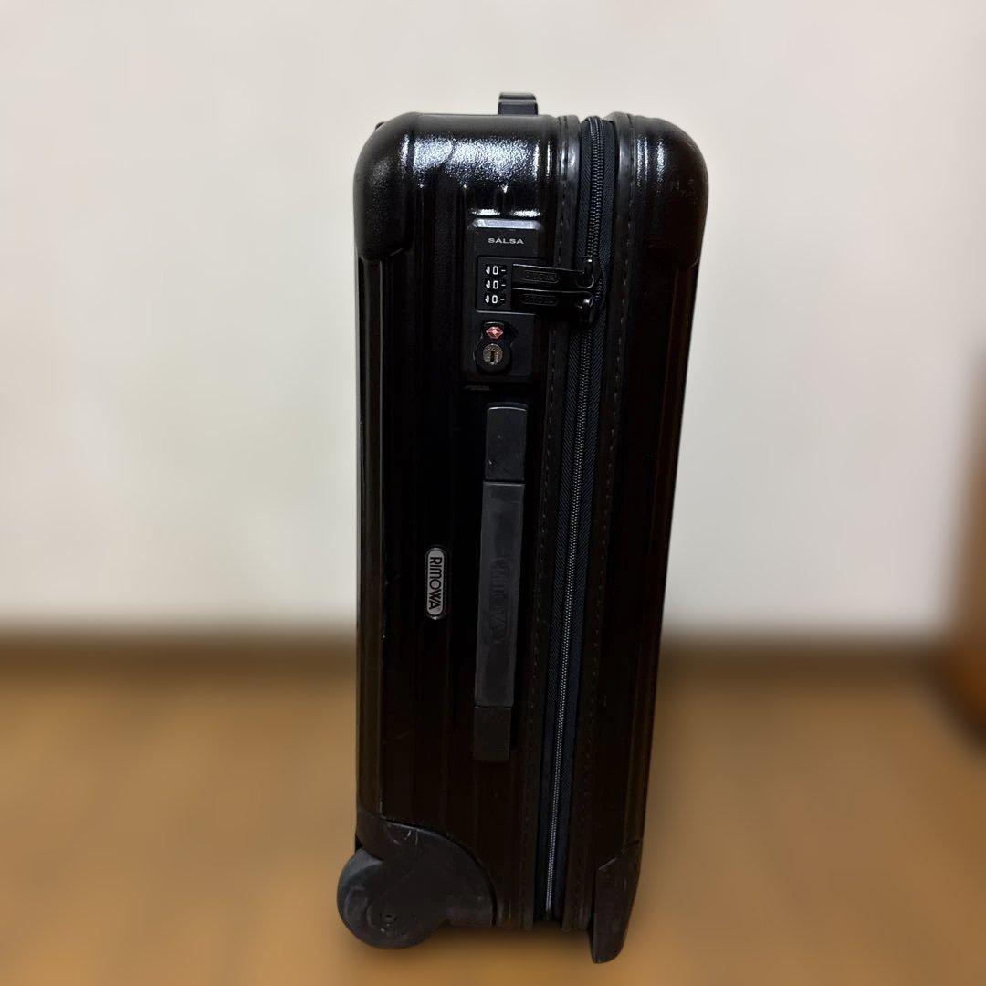 リモワ サルサ 機内持ち込み可 32L ブラック｜リモワ サルサ スーツ